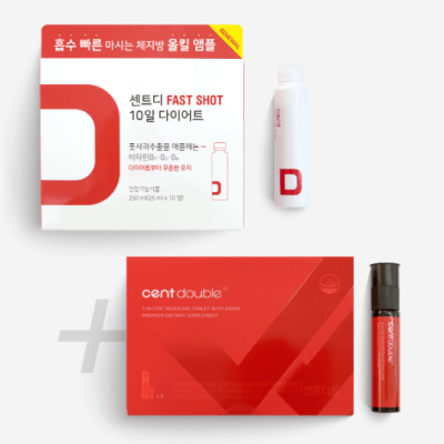 박나래 다이어트 센트디 패스트샷 제품 사진